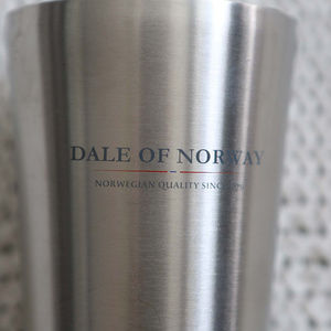 NWOT Dale Of Norway 16 oz insulated tumbler RARE